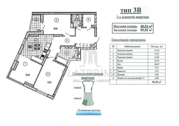 ID об'єкта вул. Євгена Маланюка, 101 13