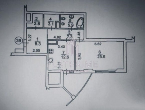ID объекта Глубочицкая, 32б 7
